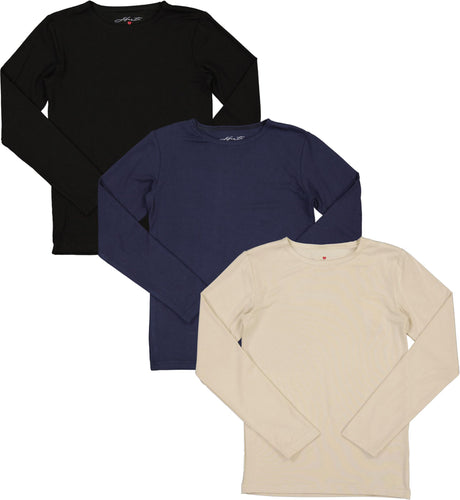 Harti Girls Long Sleeve Modal Shell
