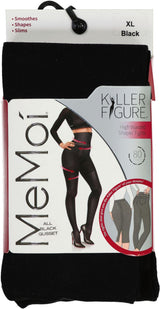 Killerfigure by Memoi Womens High Waisted Shaper 80 Denier Tights - MST-900