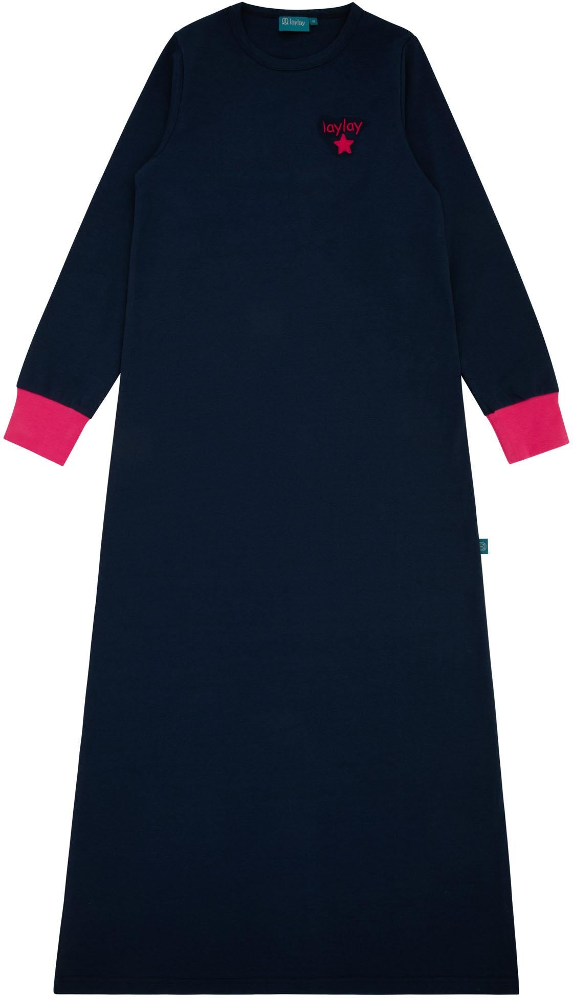 LayLay Girls Cotton Midnight Pop Nightgown - S26-156