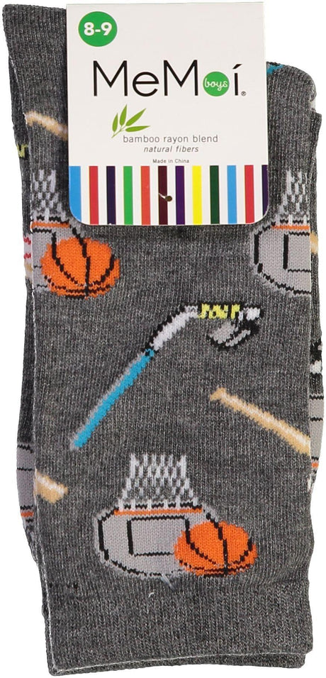Memoi Boys Sports Themed Socks - MFB-2004