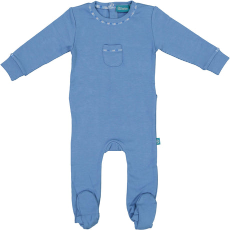 LayLay Baby Boys Girls Ombre Stitching Cotton Stretchie - W25-141B