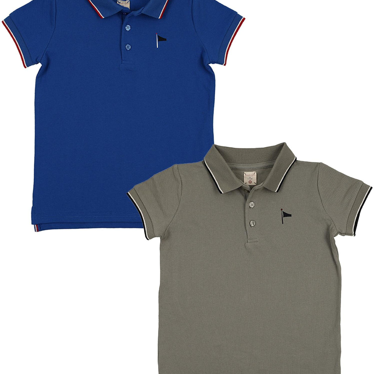 Analogie by Lil Legs Outerfield Collection Boys Short Sleeve Polo Shir ...