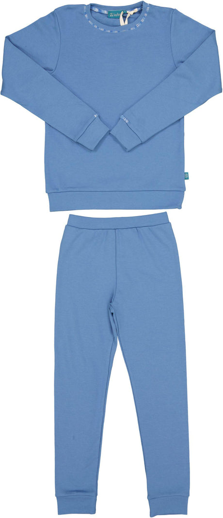 LayLay Boys Girls Ombre Stitching Cotton Pajamas - W25-141JS