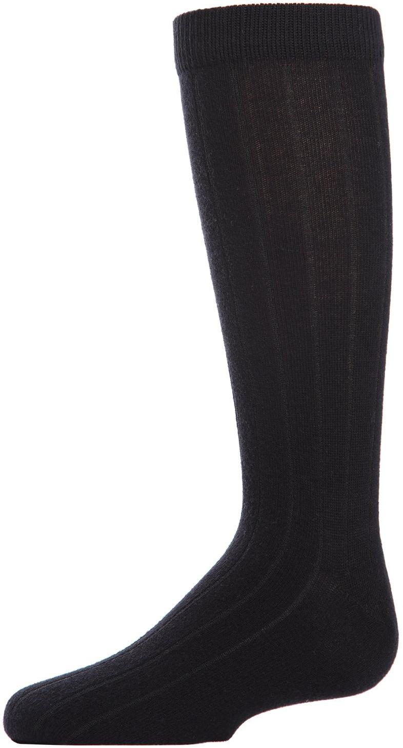 Memoi Boys Bamboo 3 Pack Ribbed Dress Socks - MK-10960