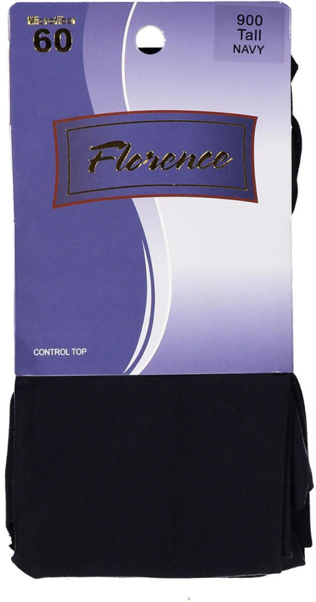 Florence Womens Microfiber 60 Control Top Tights - 900