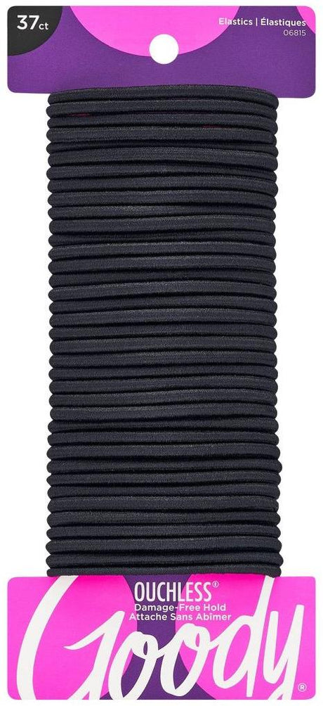 Goody Ouchless 4MM Ponytail Elastics 37 Pack - 06815/06824