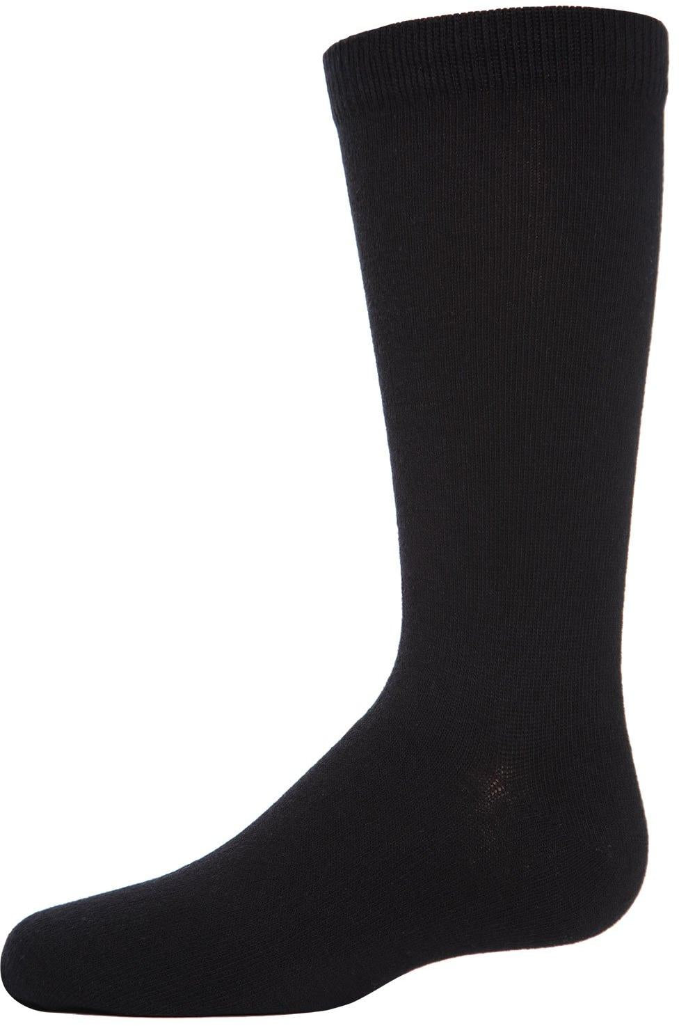 Memoi Boys Bamboo 3PP Flat Socks - MK-10961