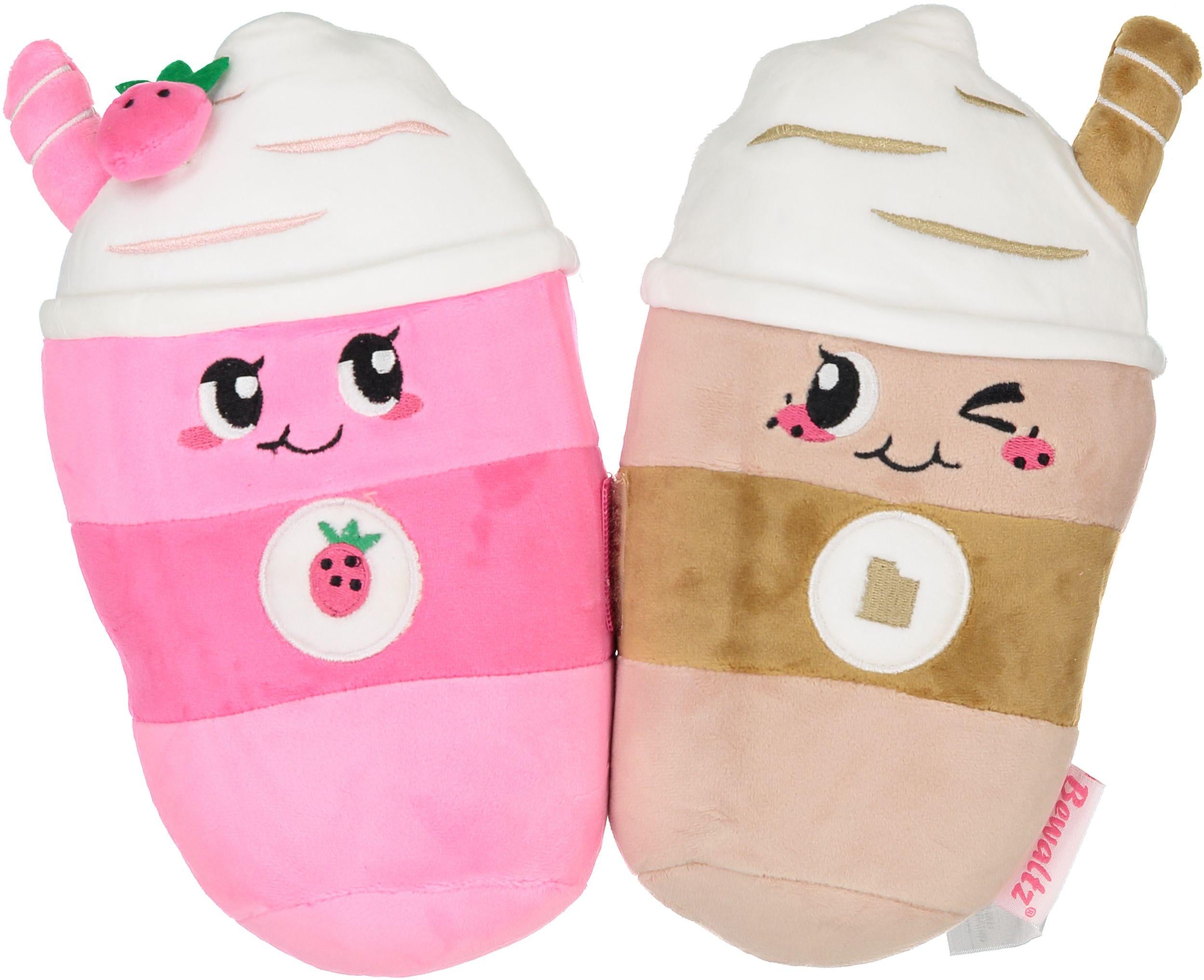 BFF Plushie Frappuccino Pillow Set