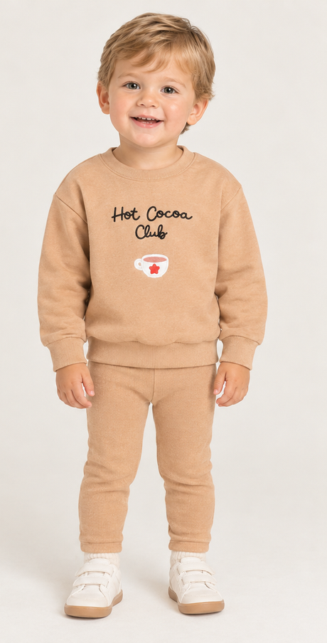 Teela Baby Boys Girls Cocoa Club Outfit - 23-015/23-016