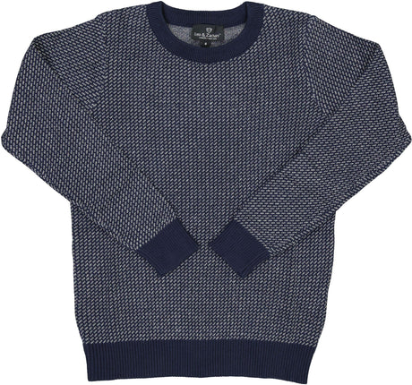 Leo & Zachary Boys Sweater - ELLIOT
