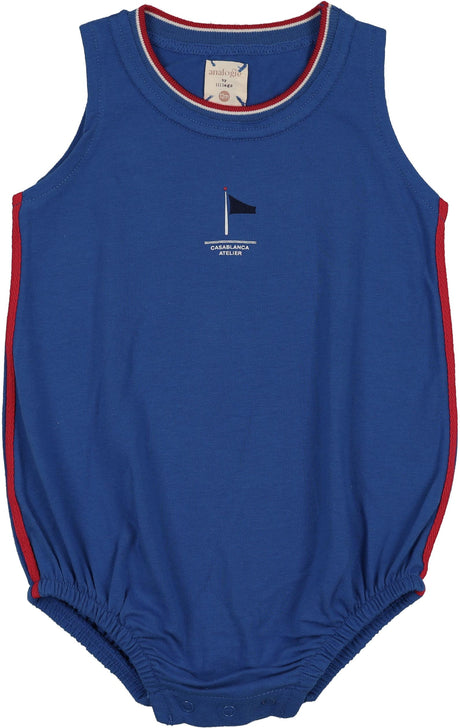 Analogie by Lil Legs Outerfield Collection Baby Boys Romper - OBR