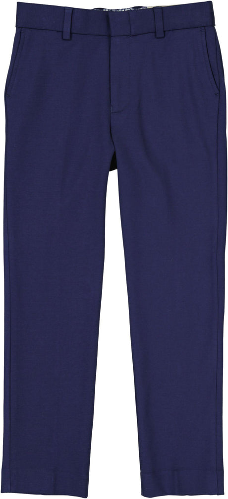 T.O. Collection Boys Soho Stretch Knit Dress Pants - 9131