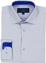 L & Z Royal Boys Long Sleeve Dress Shirt - 50046