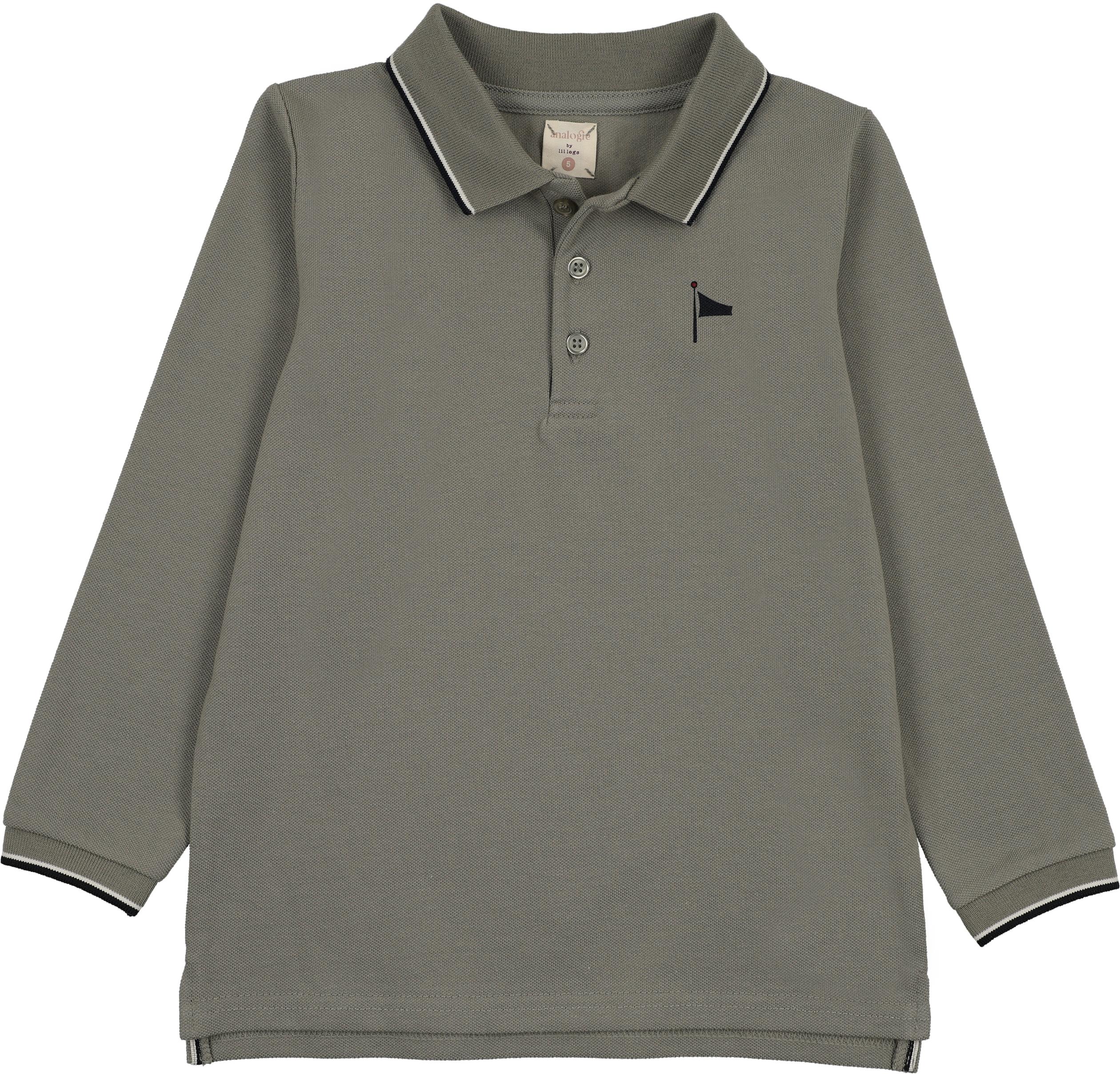 トップス AFB DOUBLE LAYERD LS POLO SHIRTSの通販 | LAMINARCASHFLOW