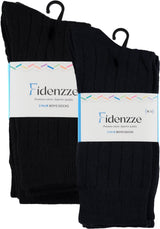 Fidenzze Boys Dress Socks 3 Pack - 8077