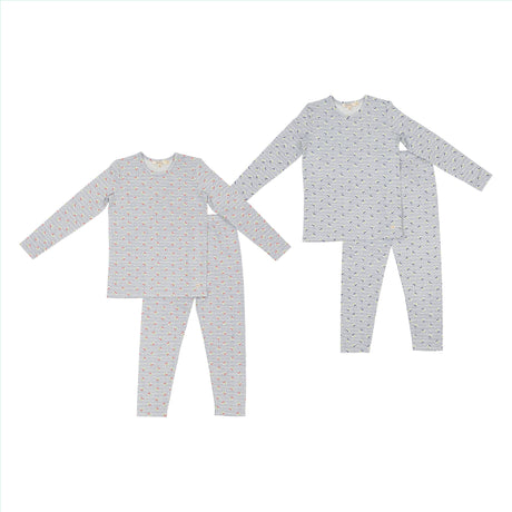 Lola Boys Girls Cherry Print Cotton Pajamas - SB6CP7318E