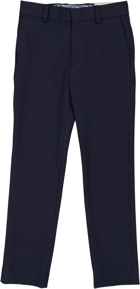 T.O. Collection Boys Soho Stretch Knit Dress Pants - 9131