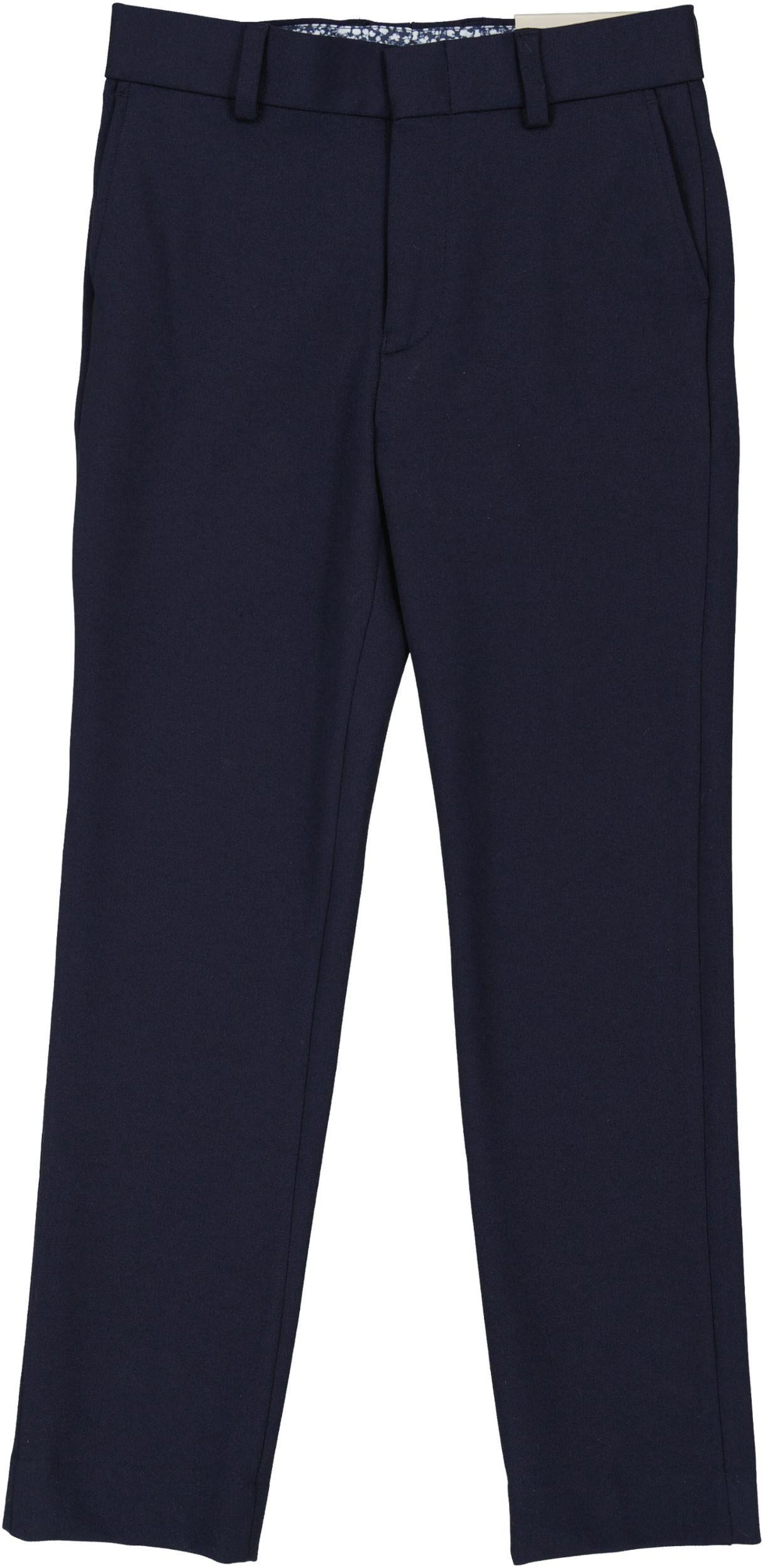 T.O. Collection Boys Navy Texture Soho Stretch Suit Separates - 9131-2B