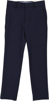 T.O. Collection Boys Navy Texture Soho Stretch Suit Separates - 9131-2B
