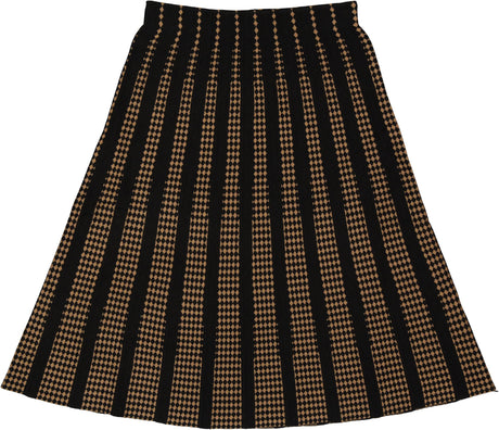 Paniz Womens Teens Pleated Skirt - 5174