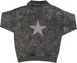 Teela Boys Mineral Wash Long Sleeve Polo Shirt - 21-074