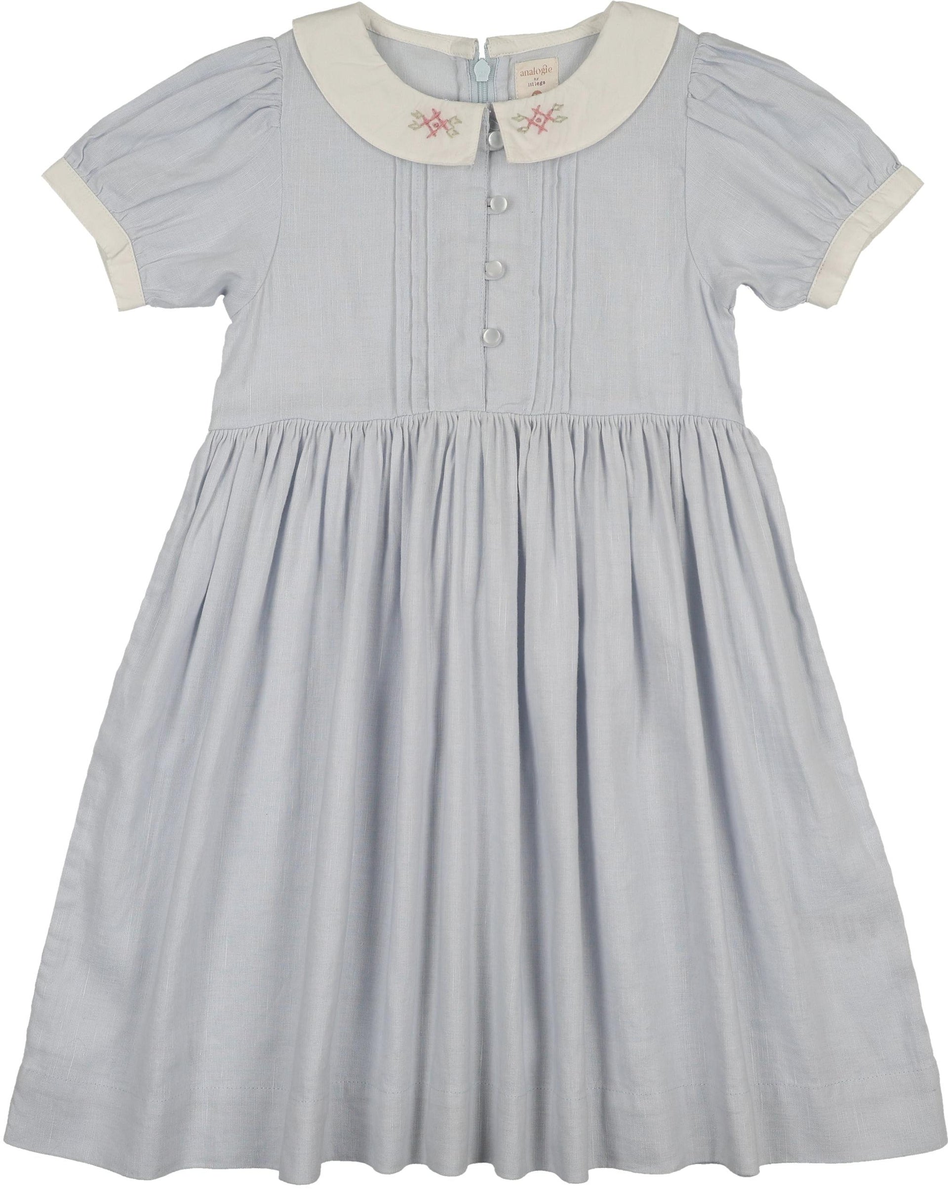lil legs patch dress short sleeve Lil Legs Cream Patch Applique Tee 7 / Cream
