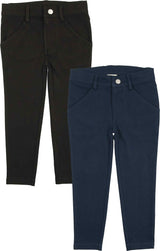 Lil Legs Basic Collection Boys Stretch Weekday Pants