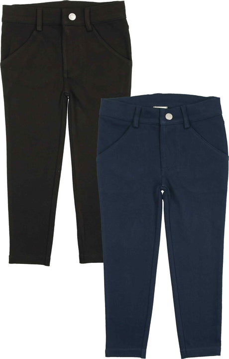 Lil Legs Basic Collection Boys Stretch Weekday Pants