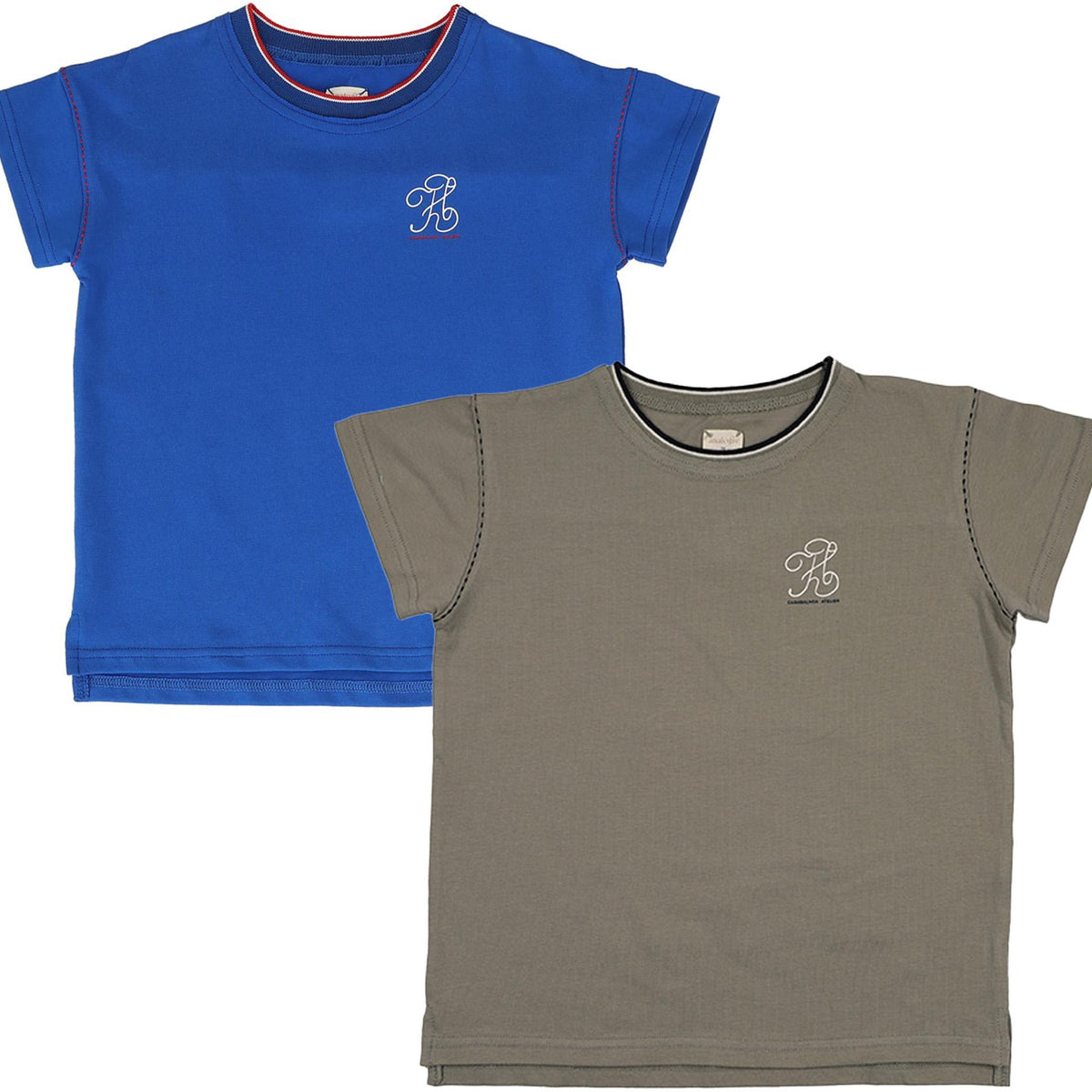 Analogie by Lil Legs Outerfield Collection Boys Short Sleeve T-shirt T ...