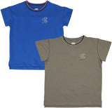 Analogie by Lil Legs Outerfield Collection Boys Short Sleeve T-shirt Tee - OPT