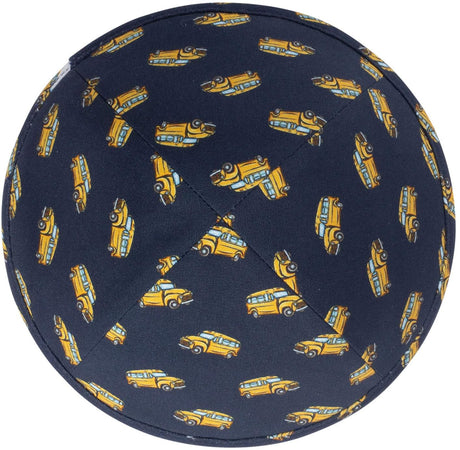 iKippah Boys Yellow Bus Yarmulka