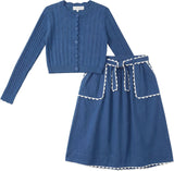 Charlotte & George Girls Teens Outfit - SB6CP7343EG