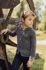 The Umbrella Academy Boys Velvet Blazer - WB5CY2807
