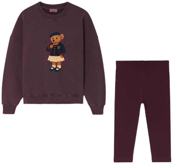 Washed Burgundy