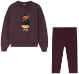 Washed Burgundy