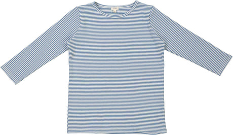 Lil Legs Blue Collection Girls 3/4 Sleeve T-shirt Tee