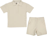 Maniere Baby Boys Seersucker Outfit - SS25