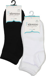 Fidenzze Boys Girls Mid-Cut Crew Socks 3 Pack - 8074