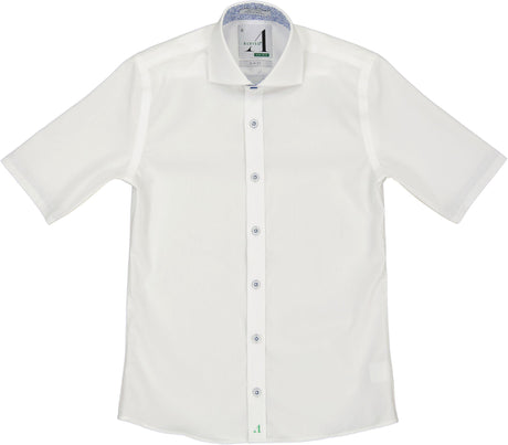 Alviso Boys Short Sleeve Dress Shirt with Contrast - Spring 2024