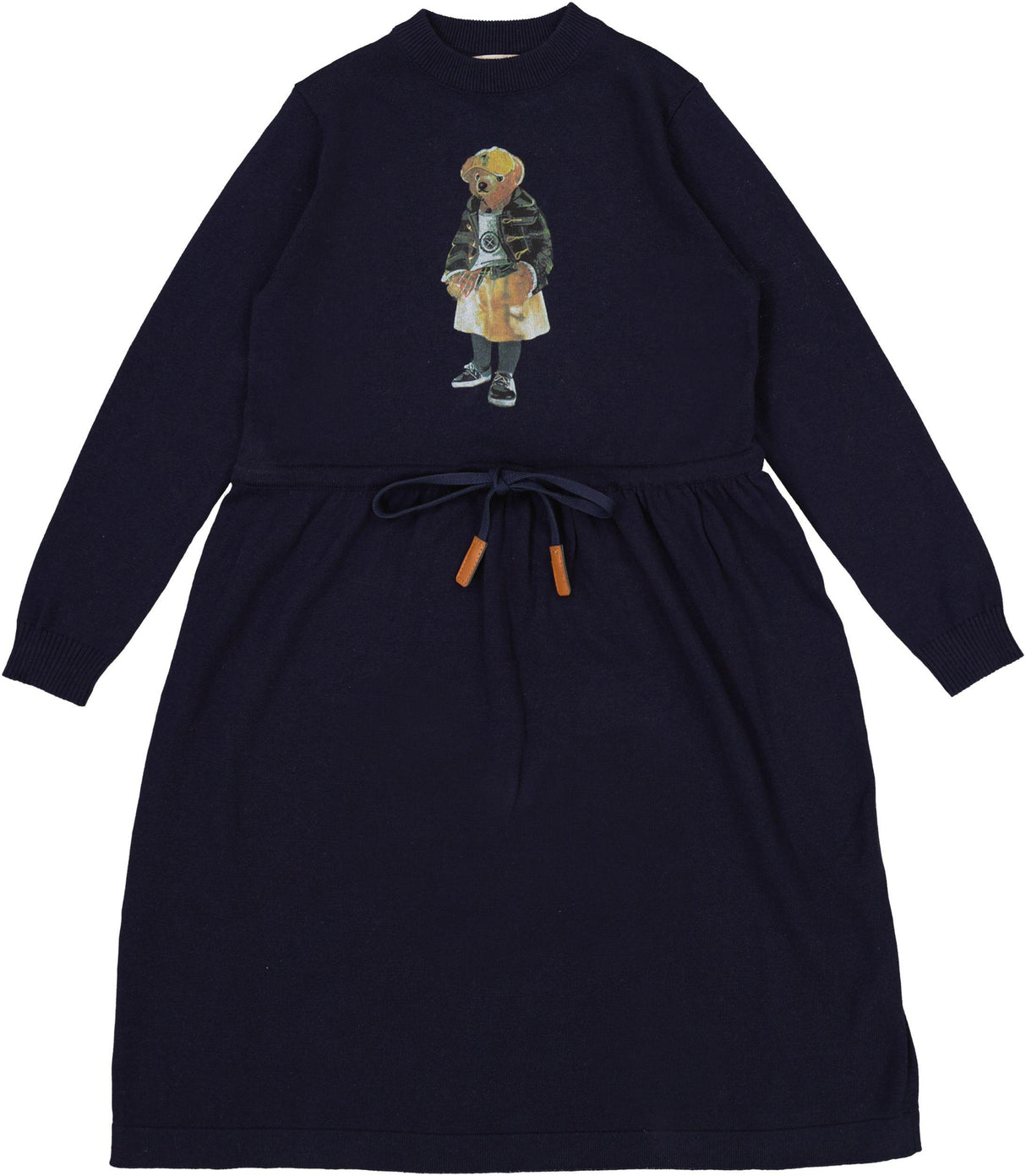 Phil and Phoebe Girls Bear Dress - C-28824