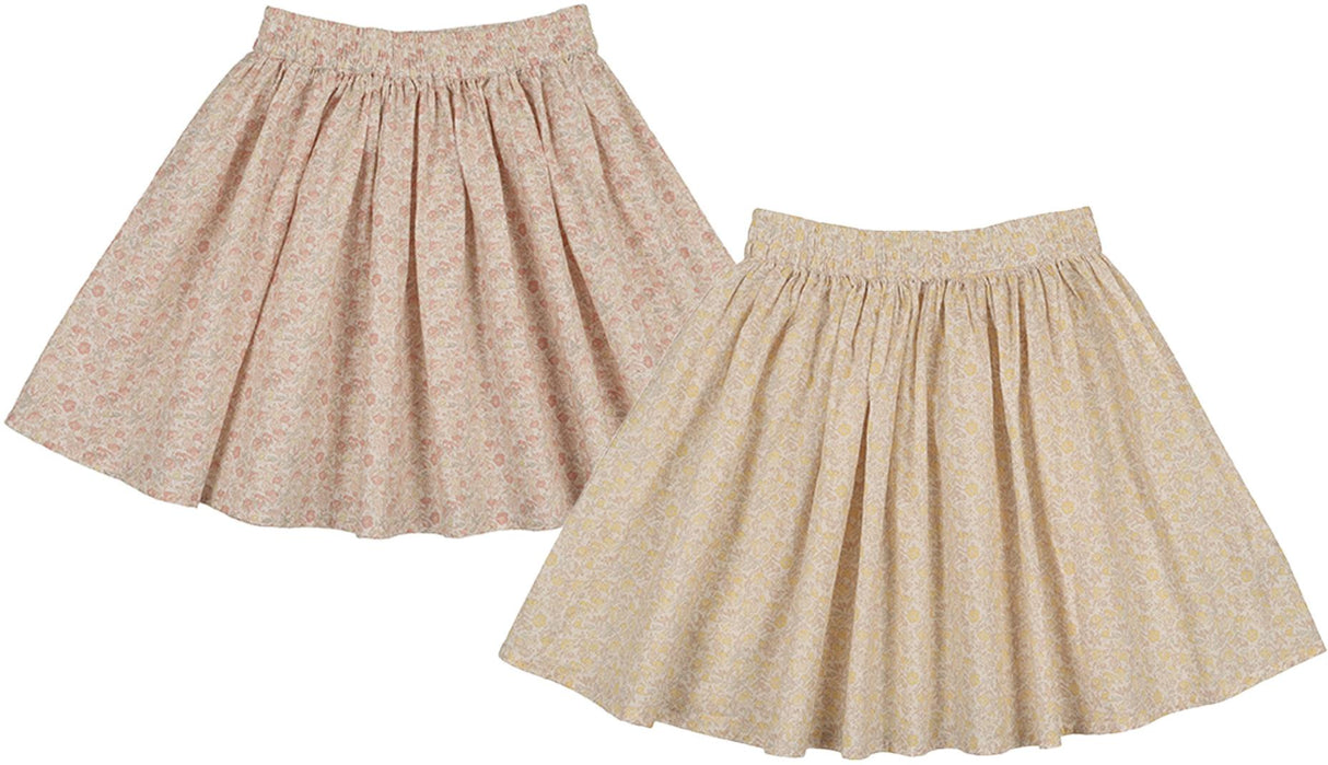 Analogie by Lil Legs Sunny Blossoms Collection Girls Skirt - SBSK