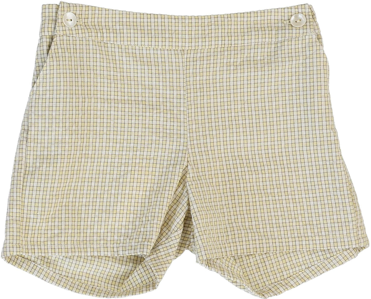 Analogie by Lil Legs Sunny Blossoms Collection Boys Dress Shorts - SBSH