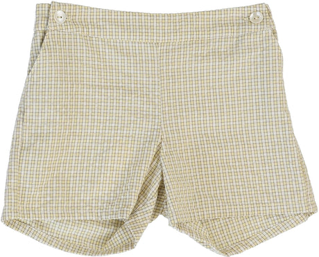 Analogie by Lil Legs Sunny Blossoms Collection Boys Dress Shorts - SBSH