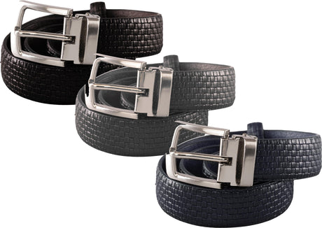 A.X.N.Y. Boys Mini Squares Belt - TB1282