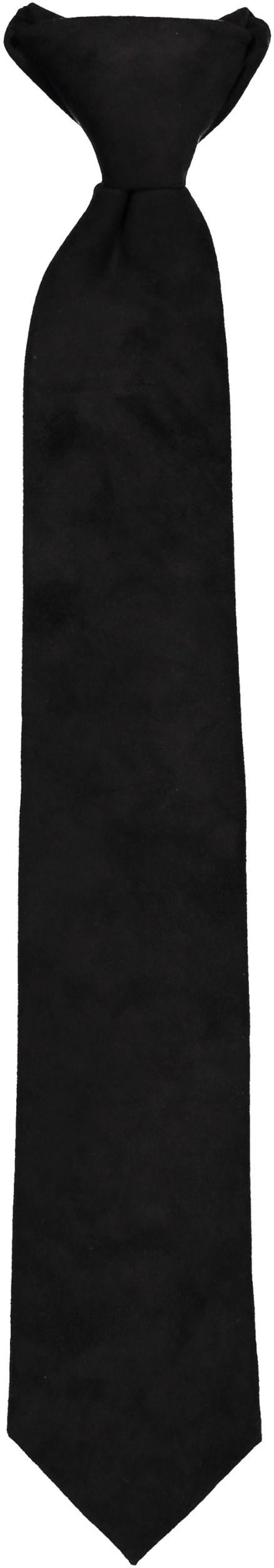 Joseph Lee Boys Suede Necktie - JL04N