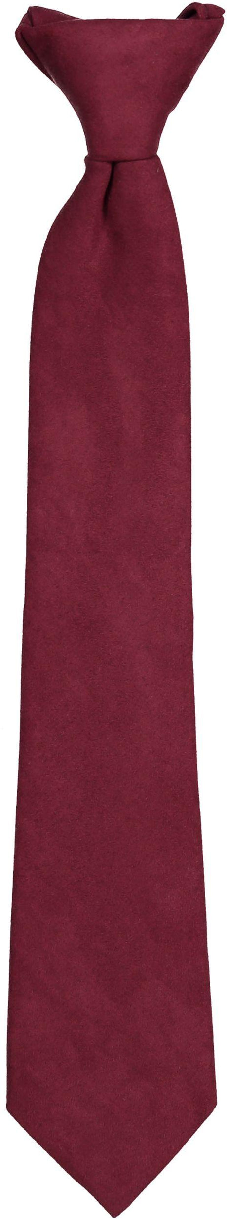 Joseph Lee Boys Suede Necktie - JL04N