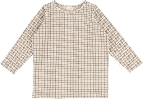 Analogie by Lil Legs Unisex Long Sleeve T-shirt - Checked