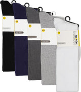Spot On Basics by Memoi Girls Flat Knit Over the Knee Thigh-Highs - SP-10570