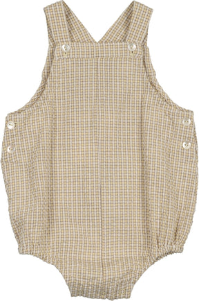 Yellow Mini Plaid