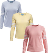 Urban Teens Womens Long Sleeve T-shirt - SB6CPT7403